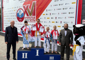 Медали из Анапы