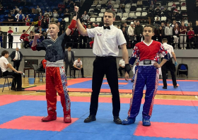 Байкальские медали кикбоксинга