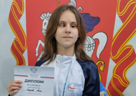 Красноярские пловцы завоевали 13 медалей первенства России