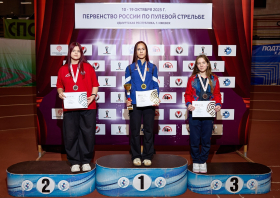 Медали первенства России по пулевой стрельбе