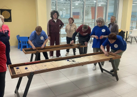 Канский фестиваль «Сибирского долголетия»