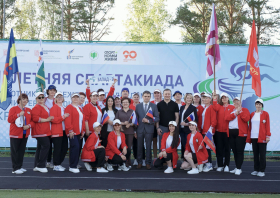 Спартакиада работников отрасли социальной защиты населения прошла в Красноярском крае во второй раз