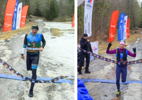 В крае определили чемпионов страны в скайраннинге