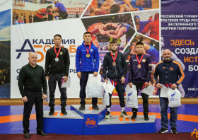 Турнир памяти Дмитрия Миндиашвили: 24 медали красноярцев