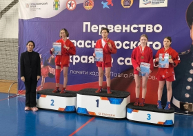 Соревнования памяти кадета Павла Рубанова прошли в ФСЦ «Енисей»