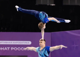 Мастера акробатики