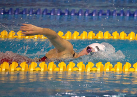 «Резерв России»: <br>10 медалей красноярских пловцов