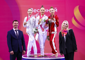 «Весенний Кубок»: самое красивое событие весны
