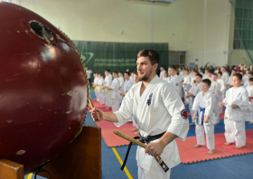 На чемпионате и первенстве края по киокушин встретились более 350 спортсменов