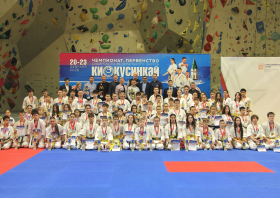 Киокусинкай по-сибирски: 44 медали Красноярска