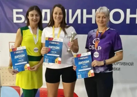 Лига трудовых коллективов: победы бадминтона и сквоша