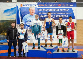 Девять медалей турнира памяти Владимира Лебедева