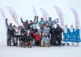 Пять медалей этапов Кубка России