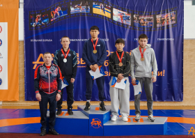Греко-римская борьба: восемь медалей чемпионата Сибири