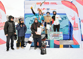 Красноярские сноубордисты – победители и призеры чемпионата России