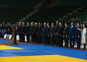 Три дня как один миг: <br>в Красноярске завершился чемпионат МВД России <br>по дзюдо