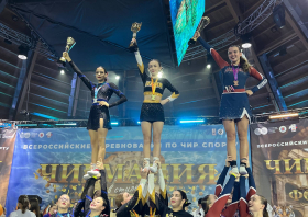 Чир спорт: три медали из Северной столицы