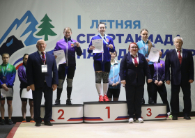 I Летняя спартакиада народов Сибири (Кемерово, 11-14.06.2025)