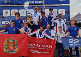 Красноярцы — чемпионы России!