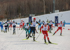 Всероссийская универсиада – 2024 (лыжные гонки)