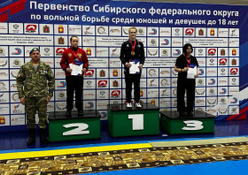 22 награды сибирского первенства