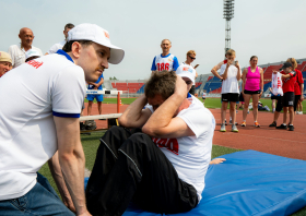 Краевой фестиваль ВФСК ГТО среди семейных команд (20-21.06.2026)