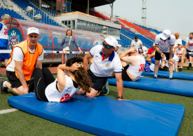 Краевой фестиваль ВФСК ГТО среди семейных команд (20-21.06.2026)