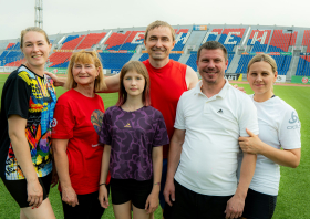 Краевой фестиваль ВФСК ГТО среди семейных команд (20-21.06.2026)