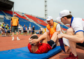 Краевой фестиваль ВФСК ГТО среди семейных команд (20-21.06.2026)