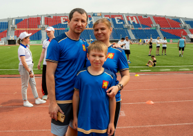 Краевой фестиваль ВФСК ГТО среди семейных команд (20-21.06.2026)