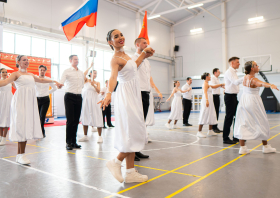 Семейный фестиваль ГТО: сильнейшие в крае