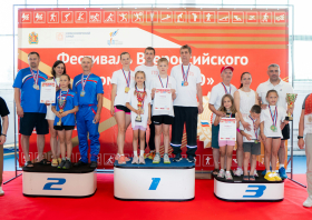 Краевой фестиваль ВФСК ГТО среди семейных команд (20-21.06.2026)