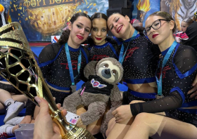 Чир спорт: три медали из Северной столицы