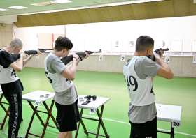 Краевая спартакиада молодежи допризывного возраста (16-19.05.2024)