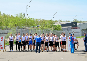 Краевая спартакиада молодежи допризывного возраста (16-19.05.2024)
