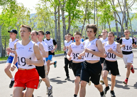 Краевая спартакиада молодежи допризывного возраста (16-19.05.2024)