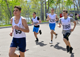 Краевая спартакиада молодежи допризывного возраста (16-19.05.2024)