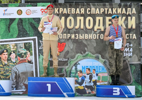 Краевая спартакиада молодежи допризывного возраста (16-19.05.2024)
