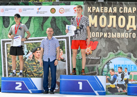 Краевая спартакиада молодежи допризывного возраста (16-19.05.2024)