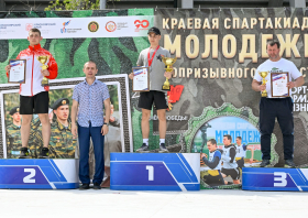 Краевая спартакиада молодежи допризывного возраста (16-19.05.2024)