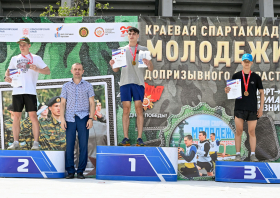 Краевая спартакиада молодежи допризывного возраста (16-19.05.2024)