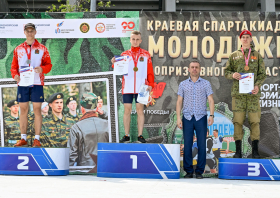 Краевая спартакиада молодежи допризывного возраста (16-19.05.2024)