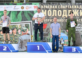 Краевая спартакиада молодежи допризывного возраста (16-19.05.2024)