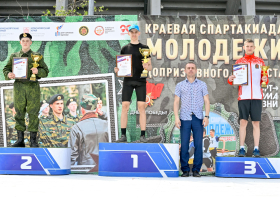 Краевая спартакиада молодежи допризывного возраста (16-19.05.2024)
