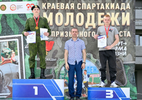 Краевая спартакиада молодежи допризывного возраста (16-19.05.2024)