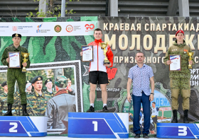 Краевая спартакиада молодежи допризывного возраста (16-19.05.2024)