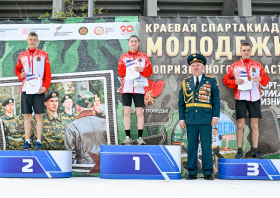 Краевая спартакиада молодежи допризывного возраста (16-19.05.2024)