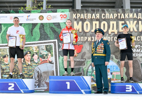 Краевая спартакиада молодежи допризывного возраста (16-19.05.2024)