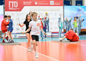 Краевой летний фестиваль ВФСК ГТО среди школьников <br>(08-09.06.2024)