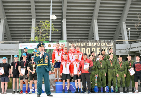 Краевая спартакиада молодежи допризывного возраста (16-19.05.2024)